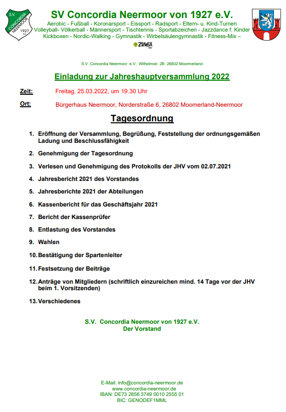 JHV 2022